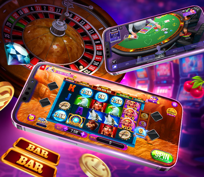 Casino Spieleumgebung