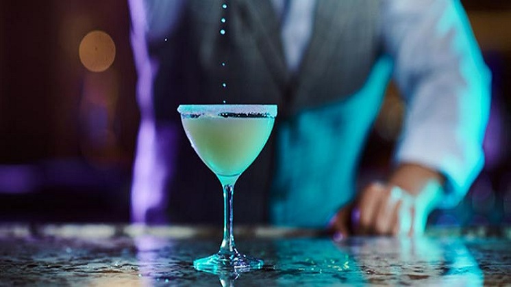 Sgroppino Cocktail on Cipresso Bar