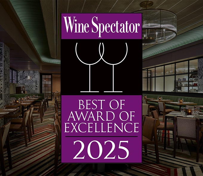 Wine Spectator Best of Award of Excellence 2025 for Cipresso