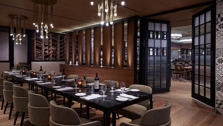 Cipresso at Seminole Hard Rock Hotel & Casino Tampa