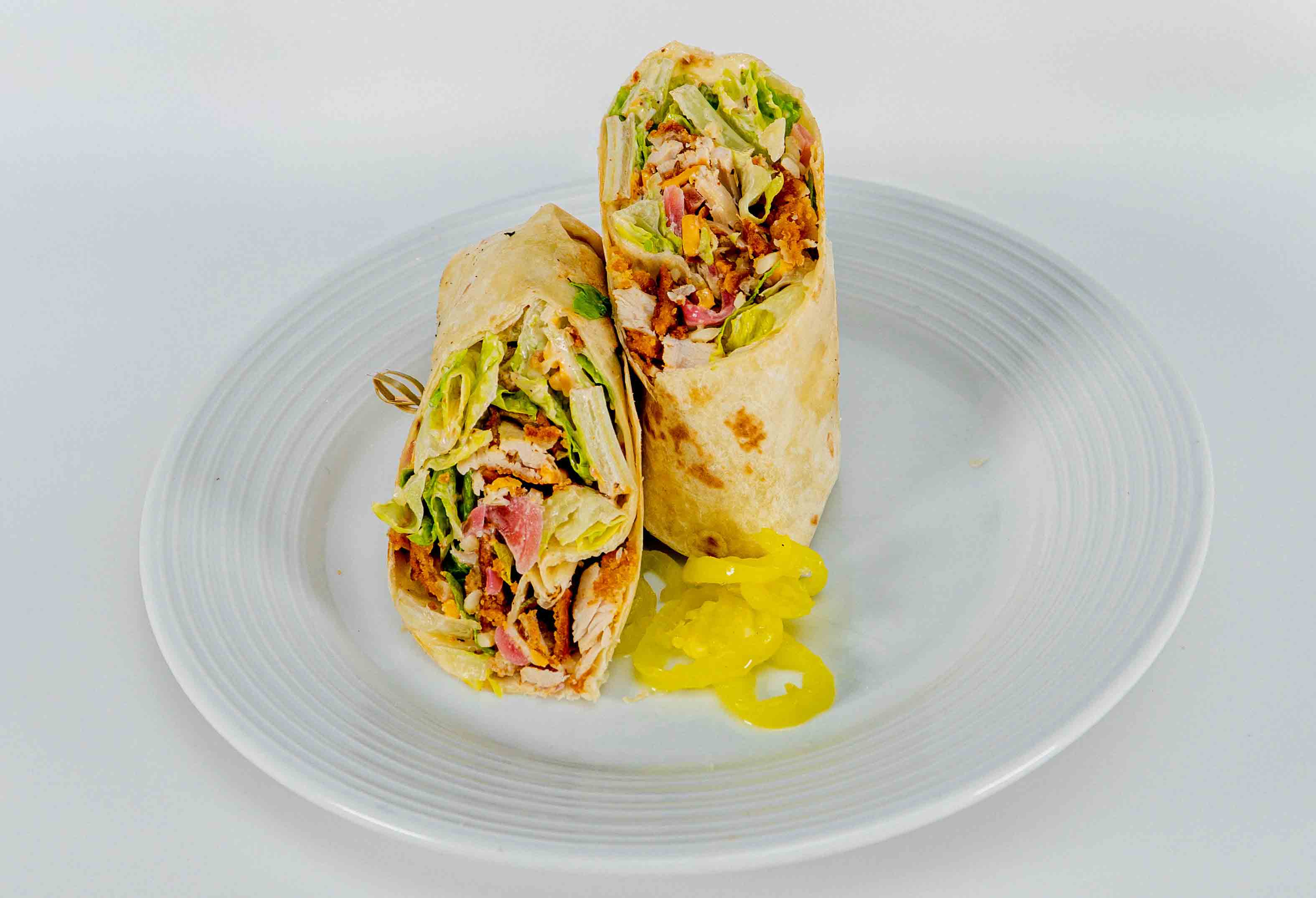 All-In Heat Wrap at Draper Room Kitchen