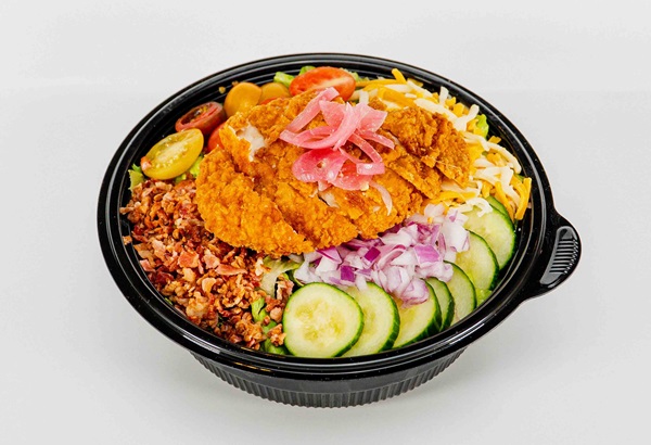 Chicken Cobb Salad at Draper Room Kitchen