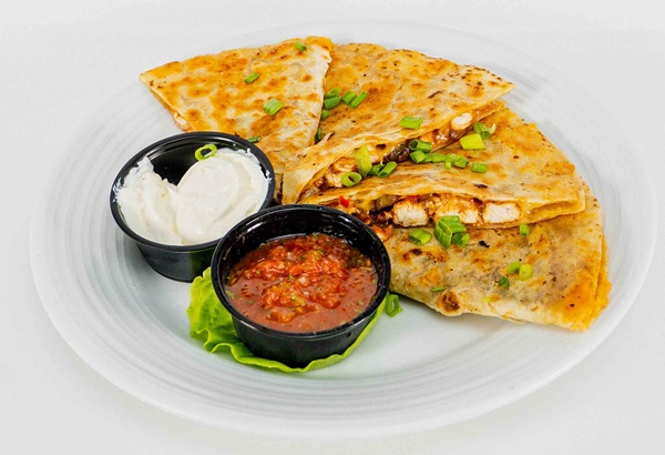 Chicken Quesadilla at Draper Room Kitchen