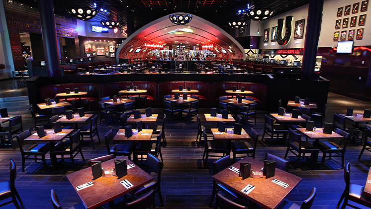 The Hard Rock Cafe at Seminole Hard Rock Hotel & Casino Tampa