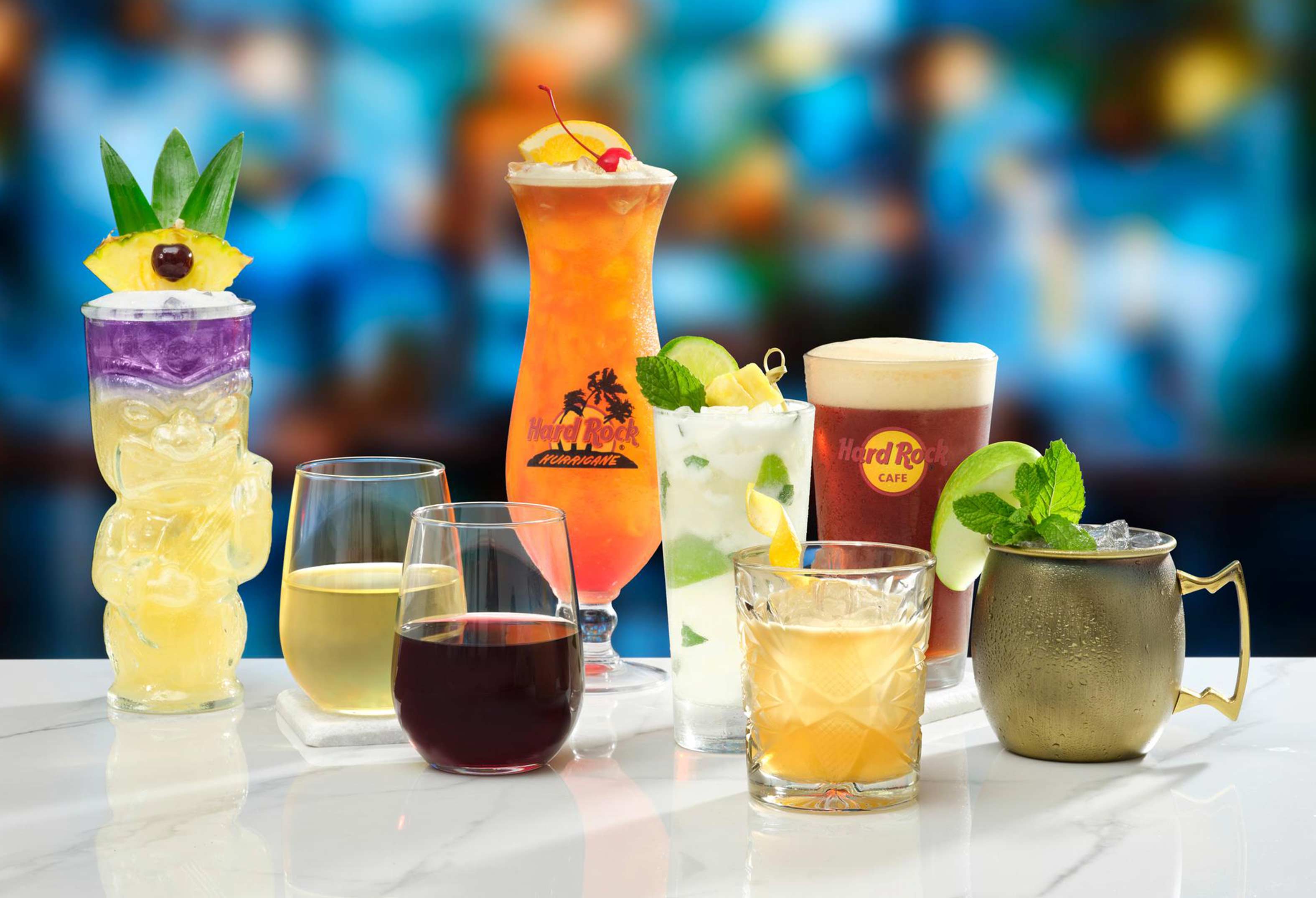 Hard Rock Cafe Cocktails