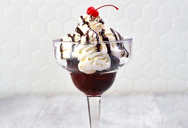 Hard Rock Cafe Hot Fudge Brownie