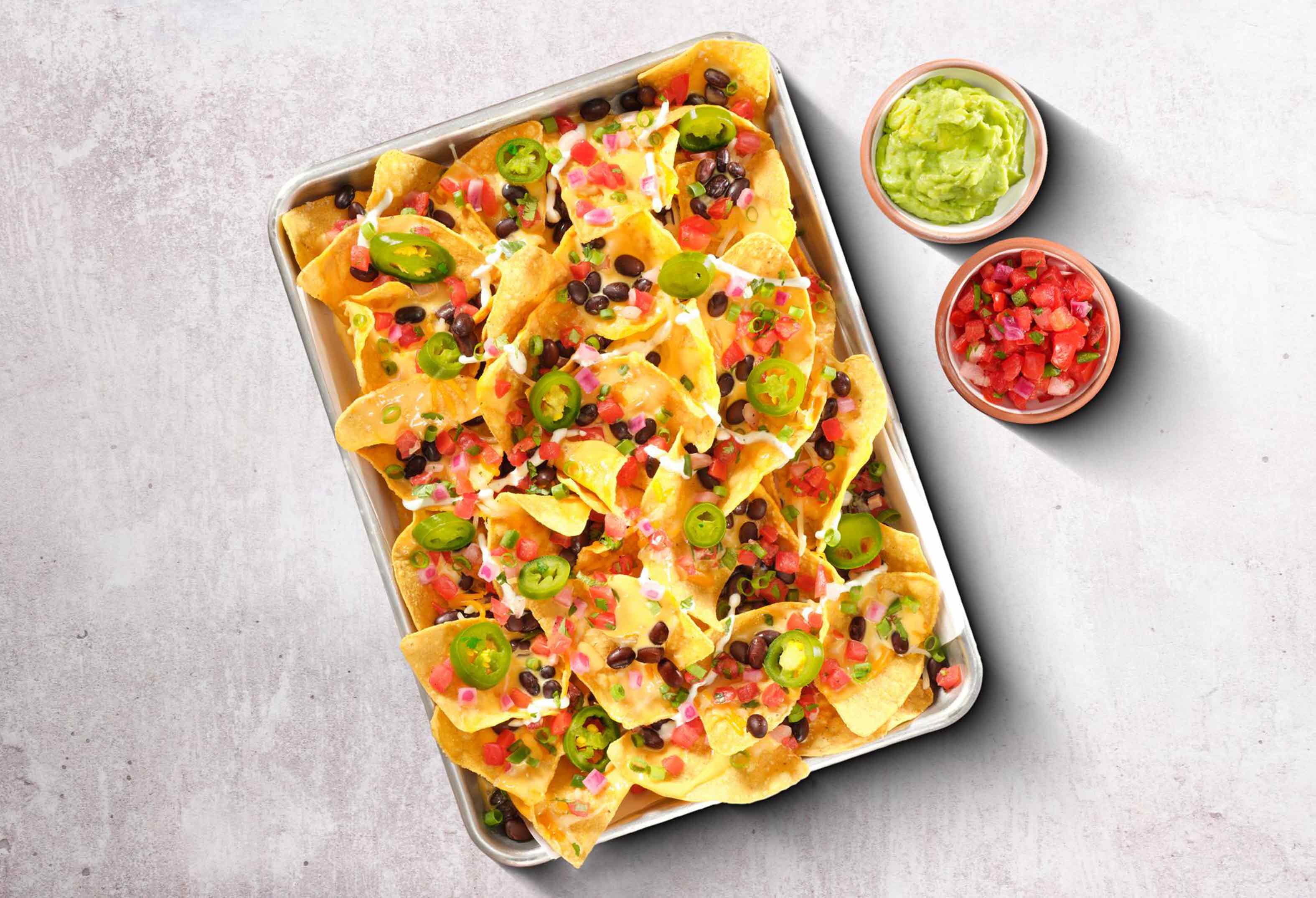 Legendary Nachos at Hard Rock Cafe