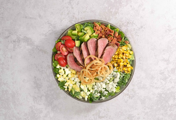 Steak Cobb Salad at Hard Rock Cafe