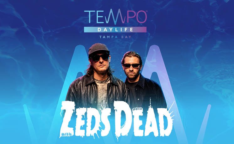 Zeds Dead Pool Party at Seminole Hard Rock Tampa | Aug 2