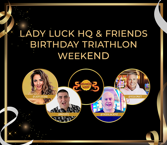Lady Lucky HQ & Friends Birthday Triathlon Weekend