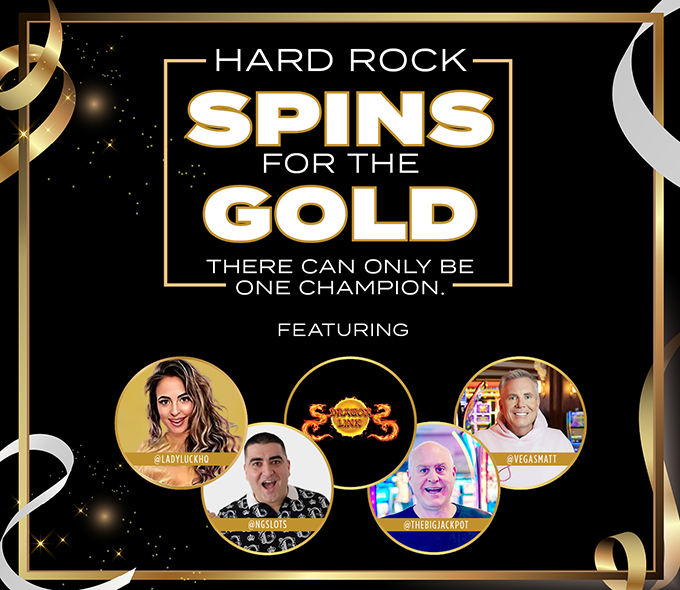 Hard Rock Spins for the Gold