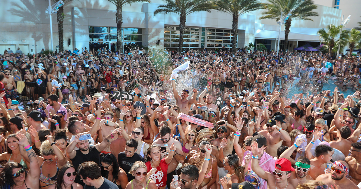 Tampa's Best Pool Party