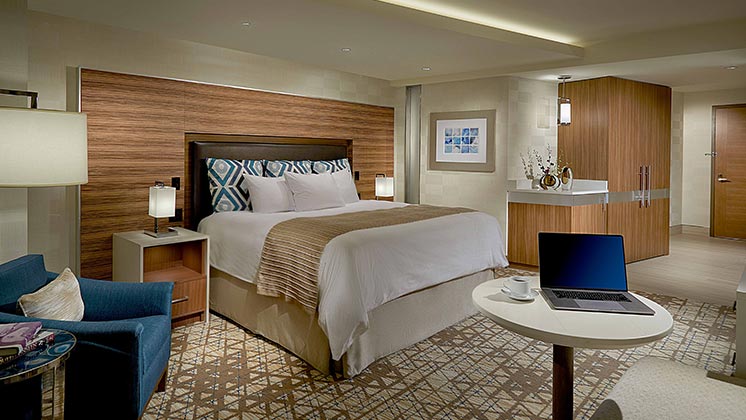 East Hotel Tower Deluxe King Room