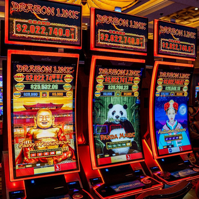 Dragon Link Slot Machines