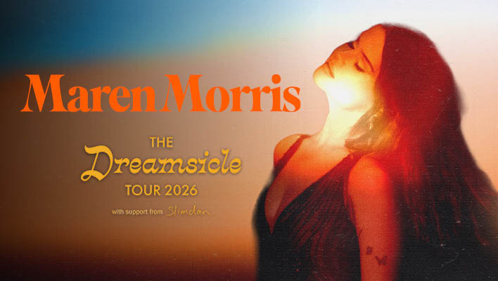 Maren Morris: The Dreamsicle Tour at Seminole Hard Rock Tampa