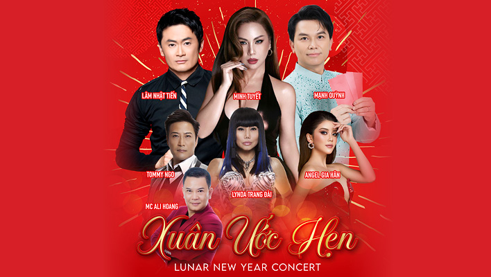 XUÂN ƯỜC HẸN Lunar New Year Concert