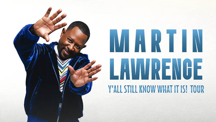Martin Lawrence Y'all Still Know What It Is! Tour
