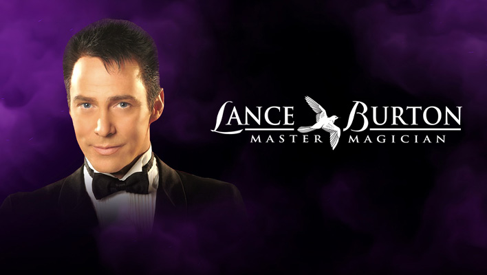 Lance Burton Master Magician