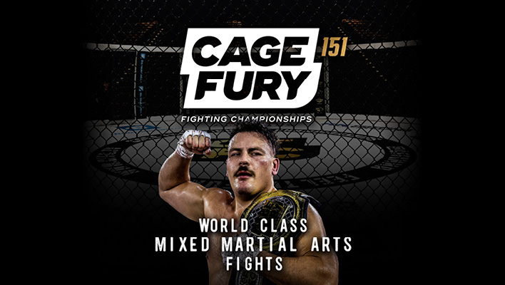 Cage Fury Fighting Championships 151