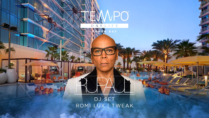 Tempo Daylife Tampa Bay RuPaul DJ Set Romi Lux | Tweak