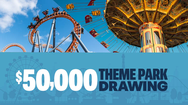 Drawing With Rocks Kids $50,000 Theme Park Gift Card Drawing | Nov 18 2026
