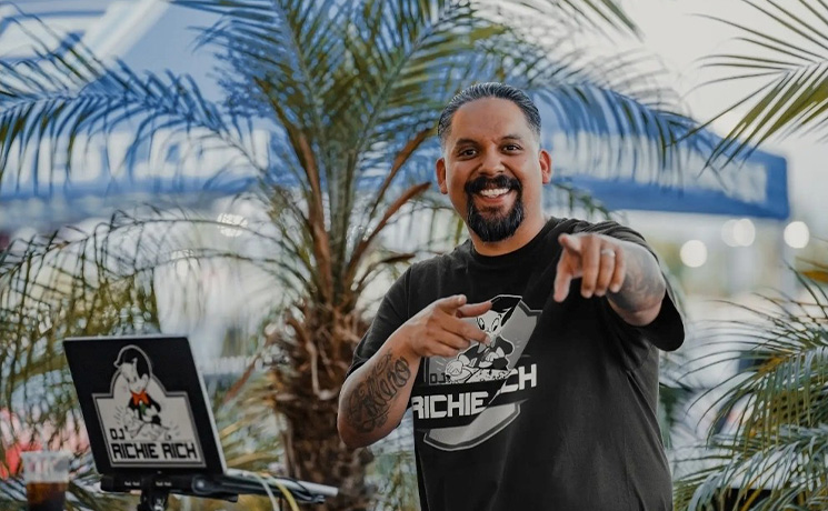 Hard Rock Hotel & Casino Tejon: DJ Richie Rich