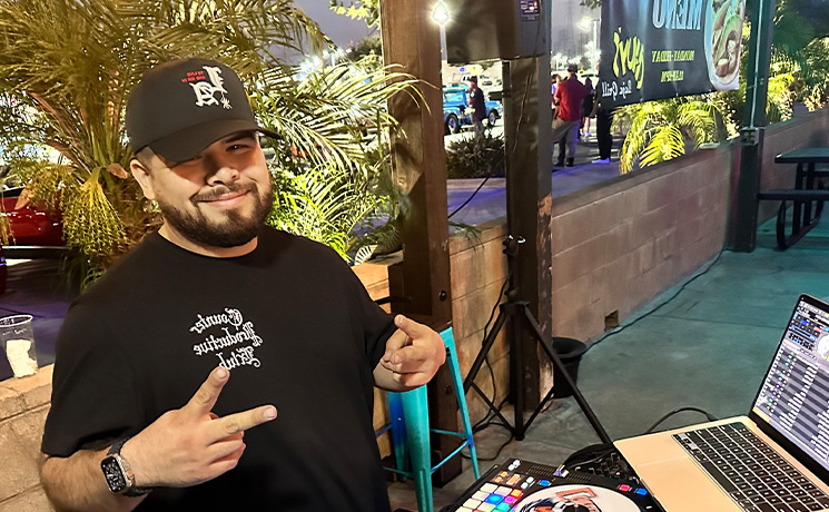 Hard Rock Hotel & Casino Tejon: DJ Arsenal