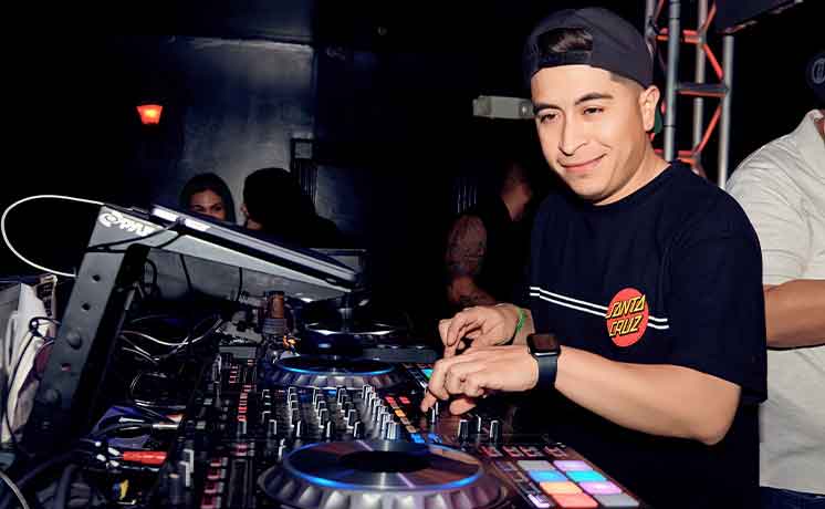Hard Rock Hotel & Casino Tejon: DJ Munks