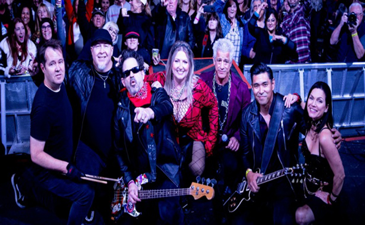 Hard Rock Hotel & Casino Tejon: Idol Threat: Tribute to Billy Idol