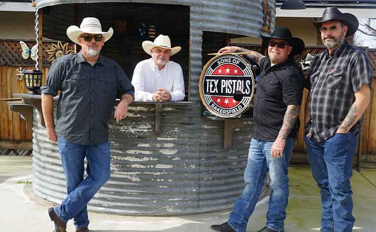 Hard Rock Hotel & Casino Tejon: Tex Pistols