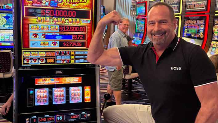 Hard Rock Casino Tejon Celebrates $340,000 Jackpot Winner The Winning Continues For Hard Rock Guests In Kern County