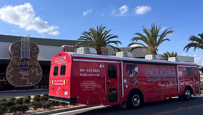 Houchins Blood Bank Drive April 2026