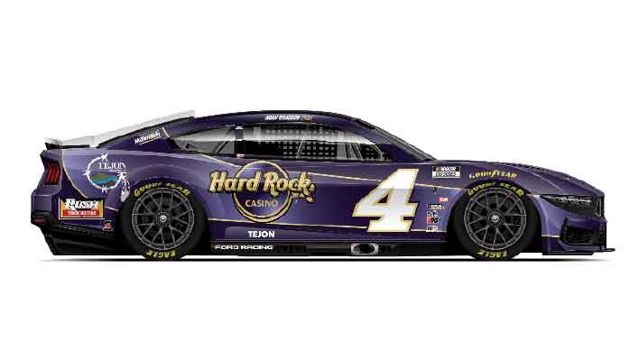  Hard Rock Tejon Announces California Racing Partnership and Week-Long Fan Activations 