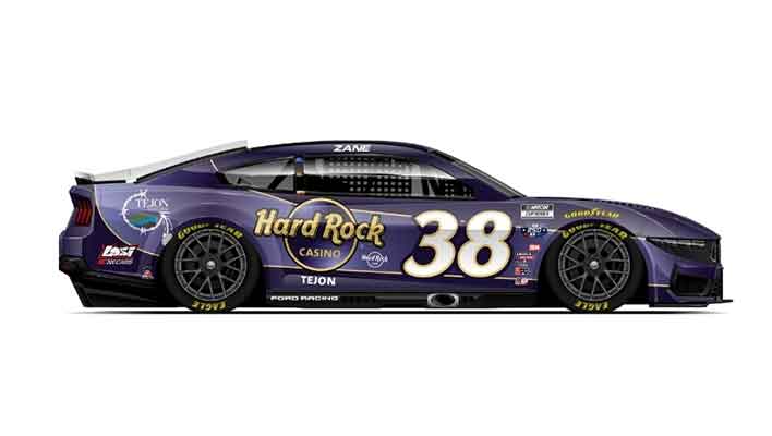  Hard Rock Tejon Announces California Racing Partnership and Week-Long Fan Activations 