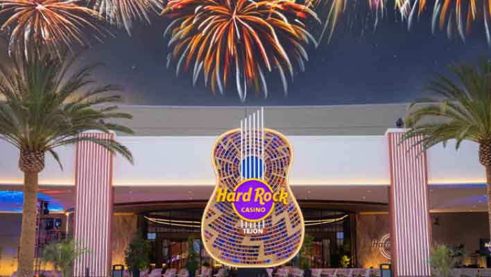 Hard Rock Casino Tejon Lights Up the Sky with Spectacular July 4 Fireworks Celebration