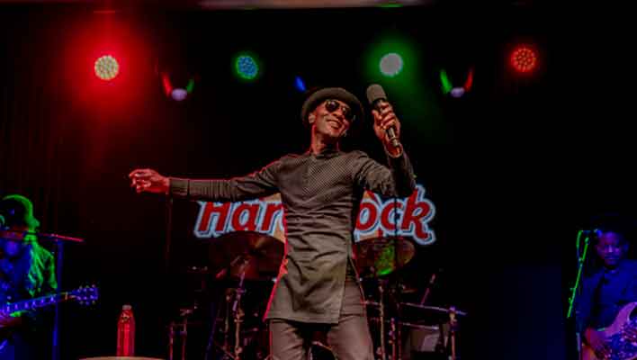 Add Press Release: Aloe Blacc Delivers an Unforgettable Night at Hard Rock Casino Tejon