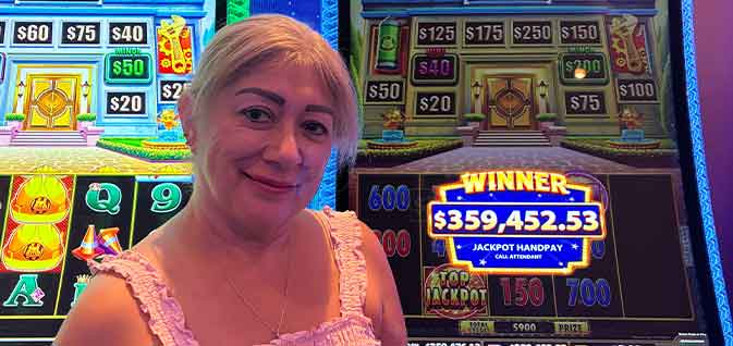 Bakersfield Resident Wins $359,452 Jackpot at Hard Rock Casino Tejon