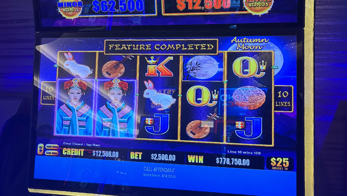 Hard Rock Casino Tejon Awards $778,750 Jackpot