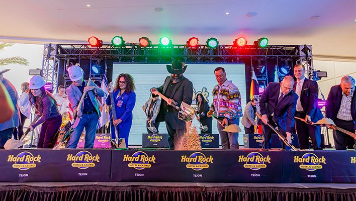 Hard Rock Casino Tejon Breaks Ground on New Hard Rock Hotel as Part of a $725M Expansion