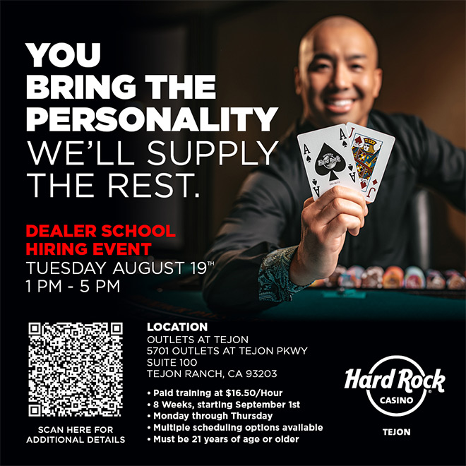 Dealers School Hiring Event