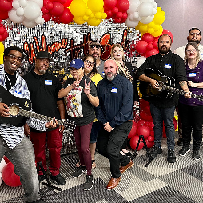 Hard Rock Casino Tejon Team Members